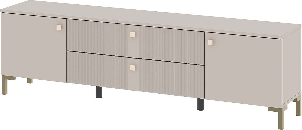 Тумба Mio Tesoro Триумф ТВ 1.8м (меланж BS/меланж)