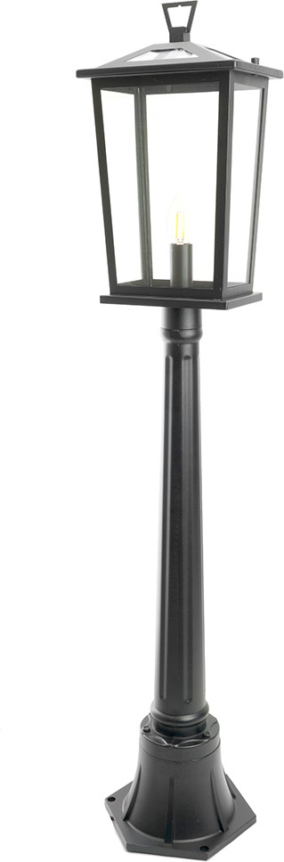 Фонарь уличный Feron PL756 / 51282 (черный)
