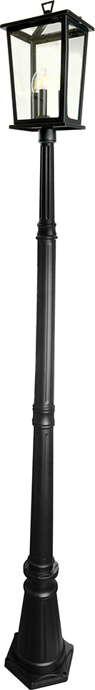 Фонарь уличный Feron PL757 / 51283 (черный)