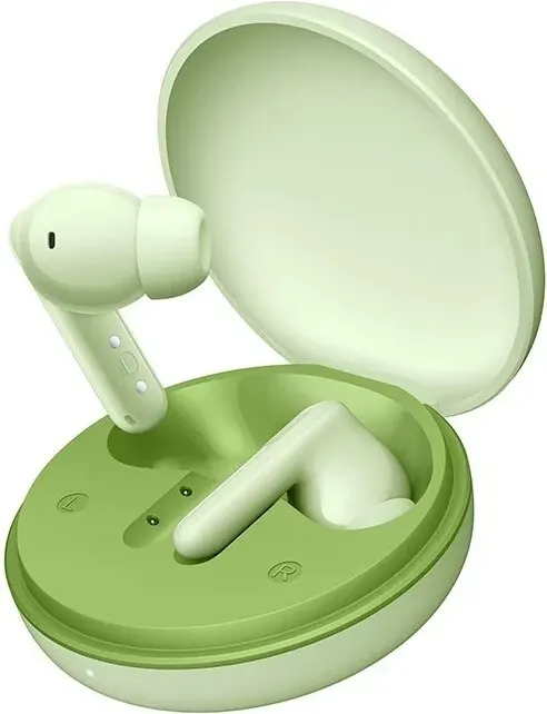 Беспроводные наушники HONOR Earbuds A Pro PAK-T10 / 5503ACEQ (зеленый) — фото 2