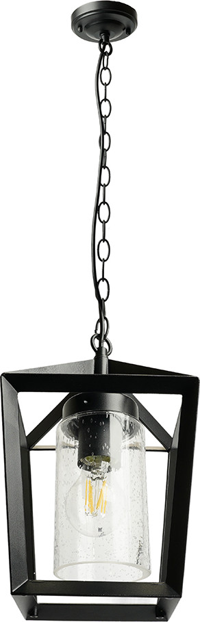 Фонарь уличный Feron PL775 / 51837 (черный)