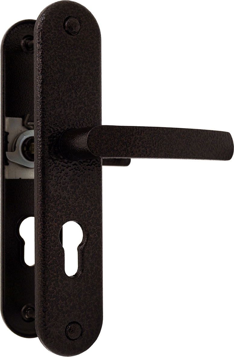 Ручка дверная Lockit A2526S078 55мм (коричневый)