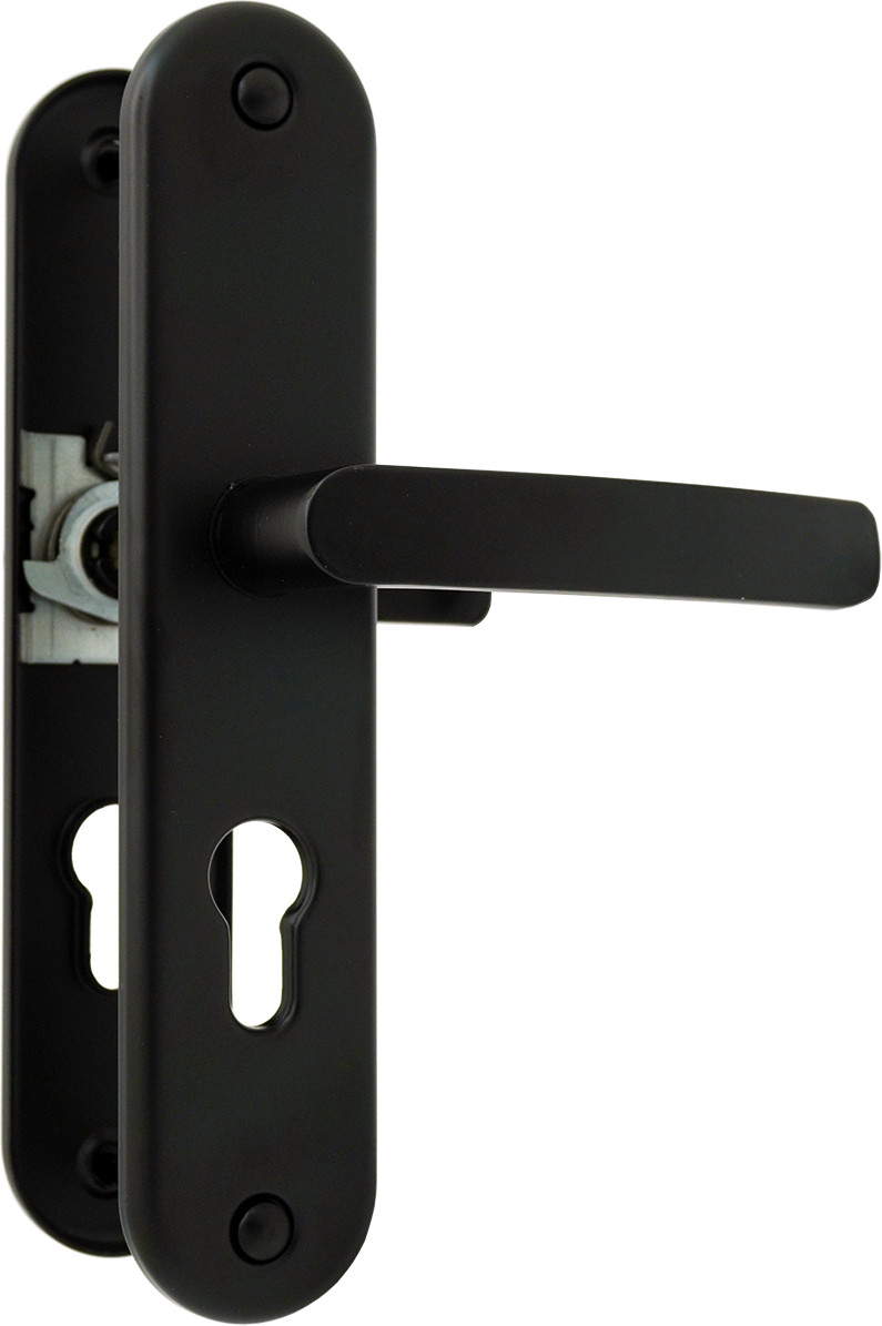 Ручка дверная Lockit A2526S078 55мм (черный)
