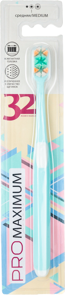 Зубная щетка Modum 32 Жемчужины Pro Maximum K684 С