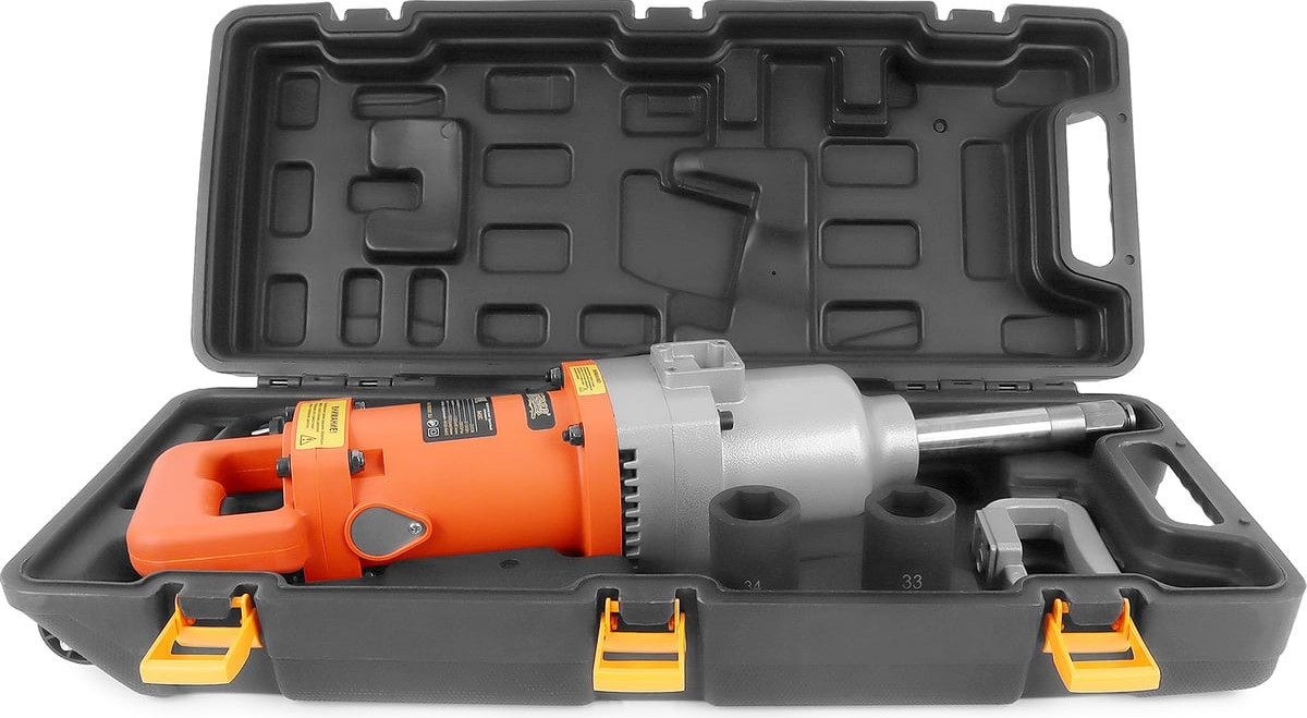 Аккумуляторный гайковерт MESSER 645C 05-40-645 — фото 6