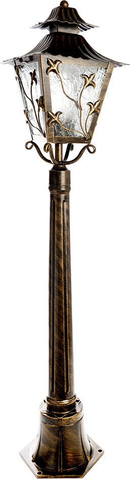 Фонарь уличный Feron PL636 / 11645 (черное золото)