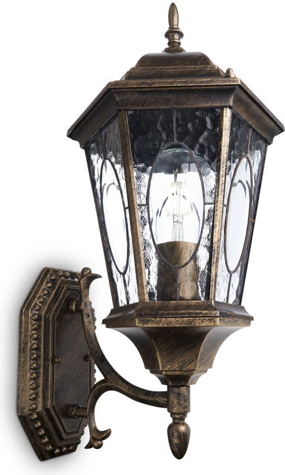 Бра уличное Feron PL150 / 11319 (черное золото)