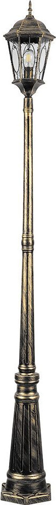 Фонарь уличный Feron PL156 / 11324 (черное золото)