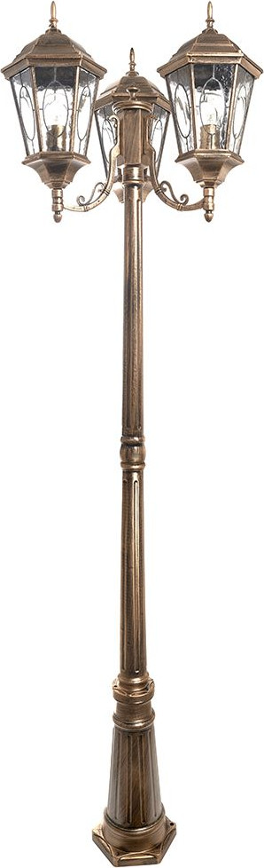 Фонарь уличный Feron PL158 / 11326 (черное золото)