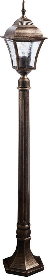 Фонарь уличный Feron PL616 / 11615 (черное золото)