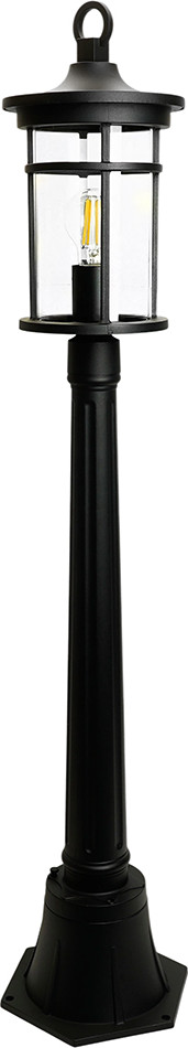 Фонарь уличный Feron PL766 / 51820 (черный)