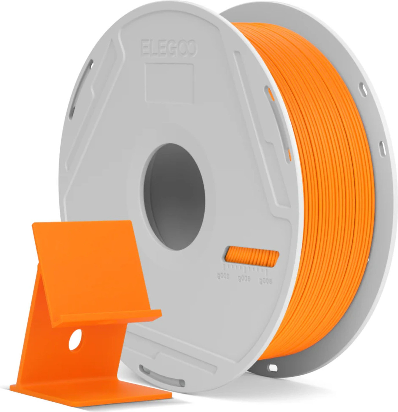 Пластик для 3D-печати Elegoo PLA Basic / 50.203.0809 (1кг, оранжевый)
