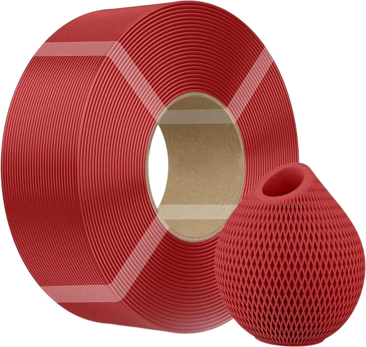 Пластик для 3D-печати Creality PETG-CR 1.75мм / 3301030127 (1кг, красный)