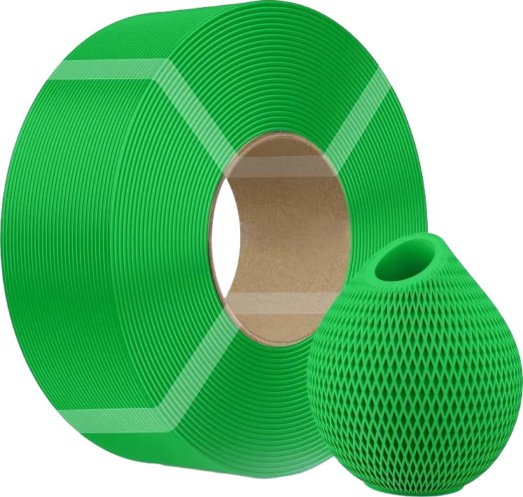 Пластик для 3D-печати Creality PETG-CR 1.75мм / 3301030124 (1кг, зеленый)
