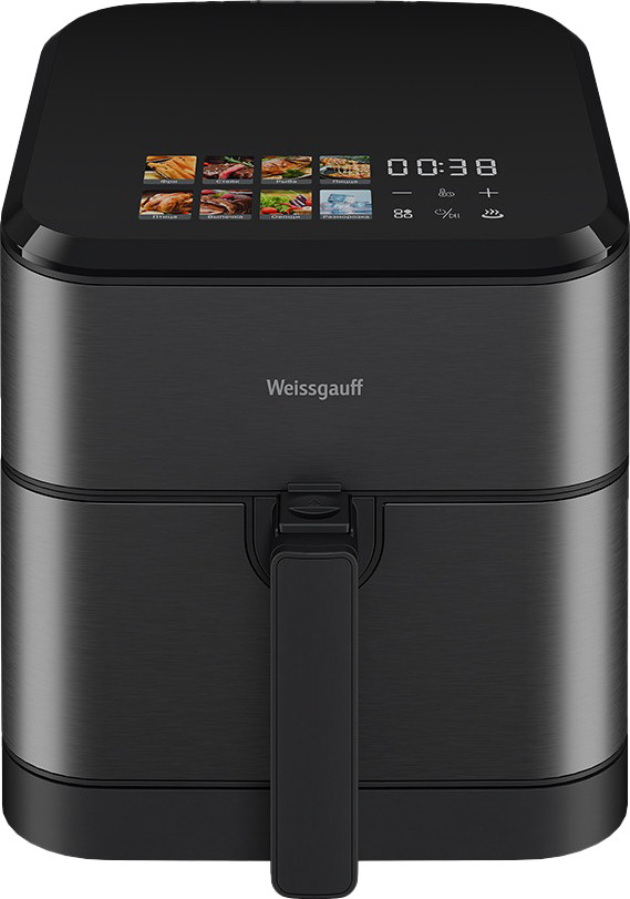 Аэрогриль Weissgauff WAF 716 DS DoubleBasket — фото 2