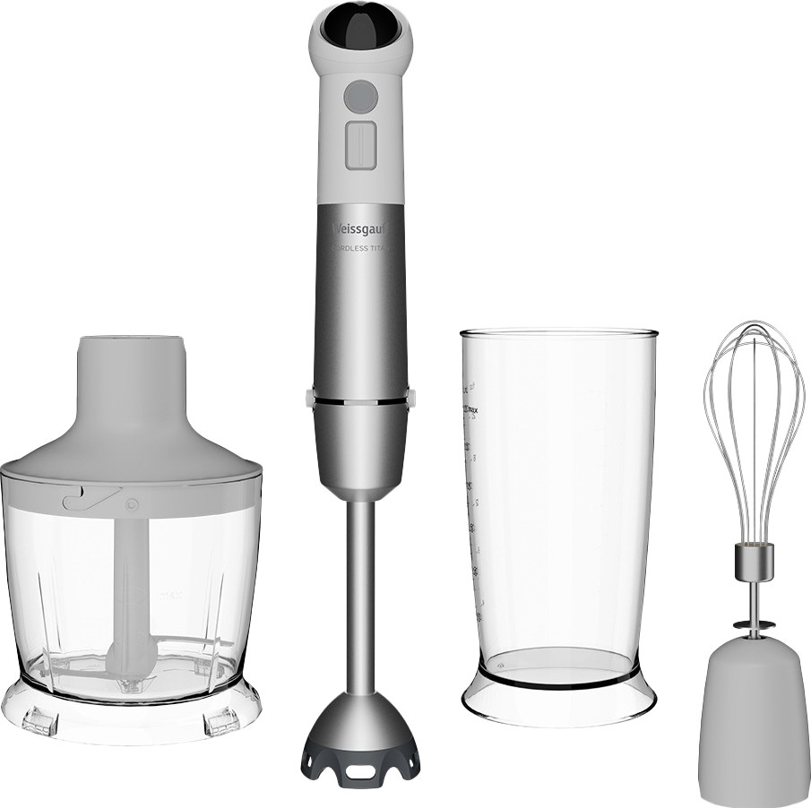 Блендер погружной Weissgauff WHB 341 PTW CordLess Titan