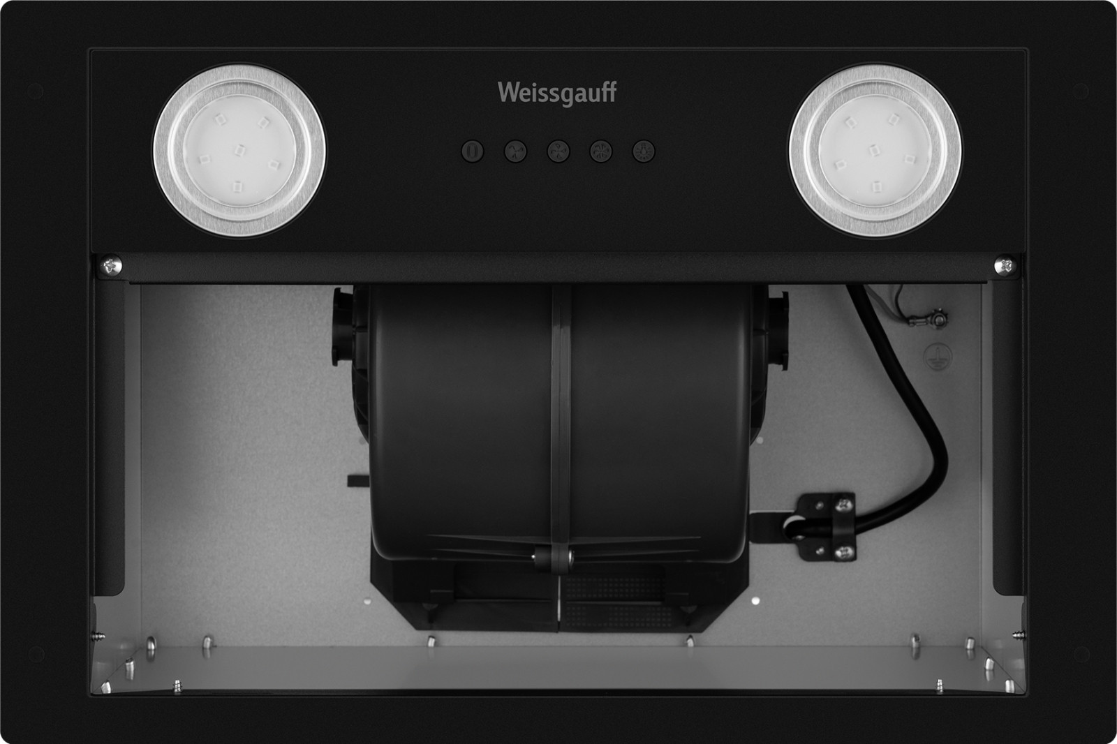 Вытяжка телескопическая Weissgauff Dubhe 450 Black Edition — фото 3