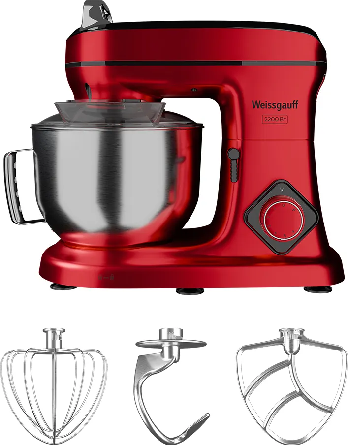 Миксер стационарный Weissgauff WSM 227 PDR Touch Screen Pro