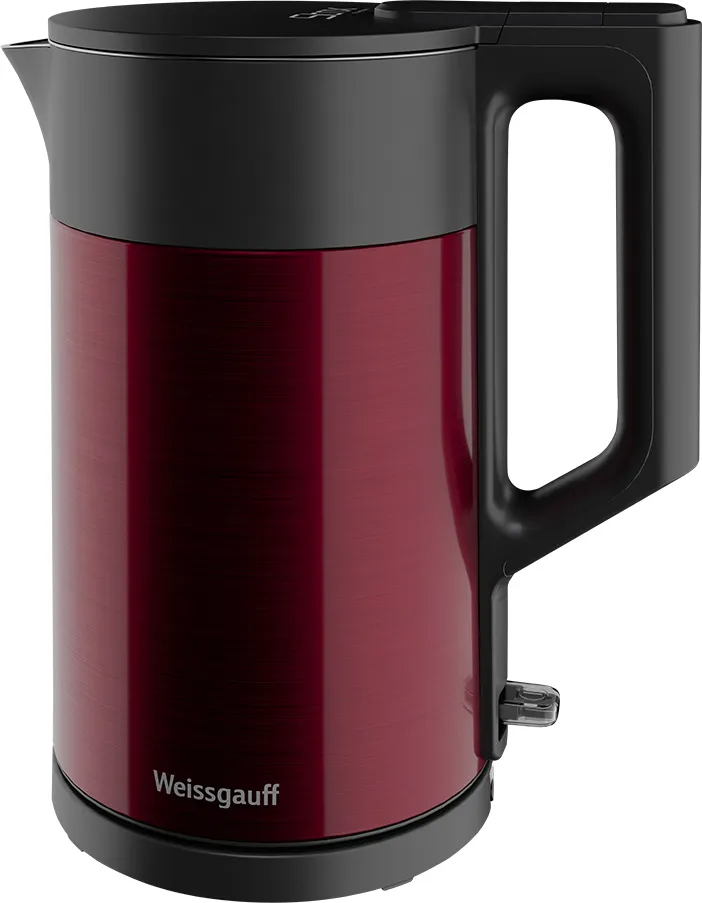 Электрочайник Weissgauff WK 1510 Rosso BodyCool