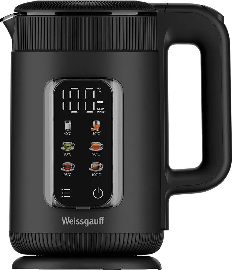 Электрочайник Weissgauff WK 1530 Db Touch BodyCool