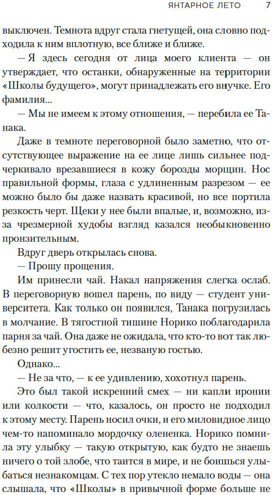 Художественная книга КоЛибри Янтарное лето (Цудзимура Мидзуки, твердая обложка) — фото 6