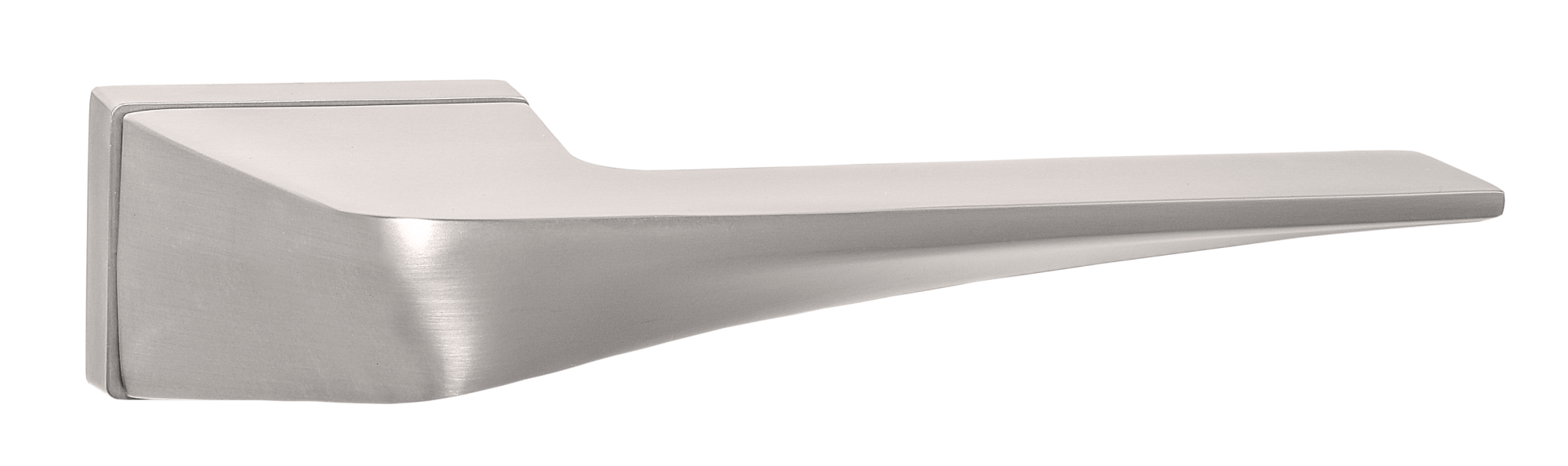 Ручка дверная Puerto Панакота INAL 560-01 MSN (никель супер матовый)