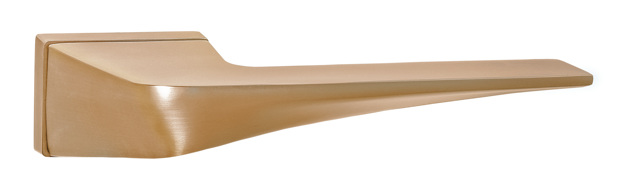 Ручка дверная Puerto Панакота INAL 560-01 SSG (золото матовое сатинированное)