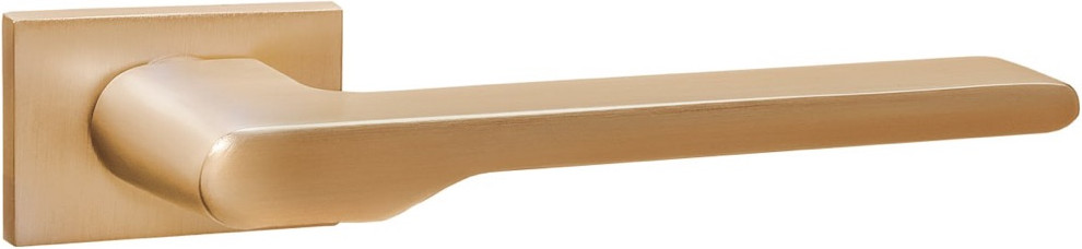 Ручка дверная Puerto Маскарпоне INAL 561-01 SSG (золото матовое сатинированное)