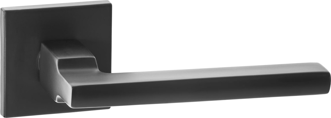 Ручка дверная Tixx Магнолия 230-03 slim B (черный)