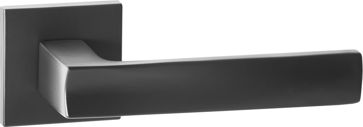 Ручка дверная Tixx Вербена 232-03 slim B (черный)