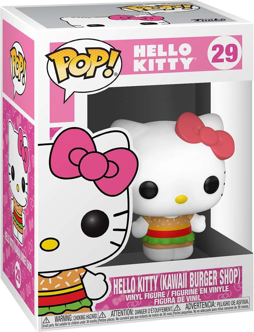 Фигурка коллекционная Funko POP! Hello Kitty Kawaii Burger Shop 43472 / Fun2534 — фото 2