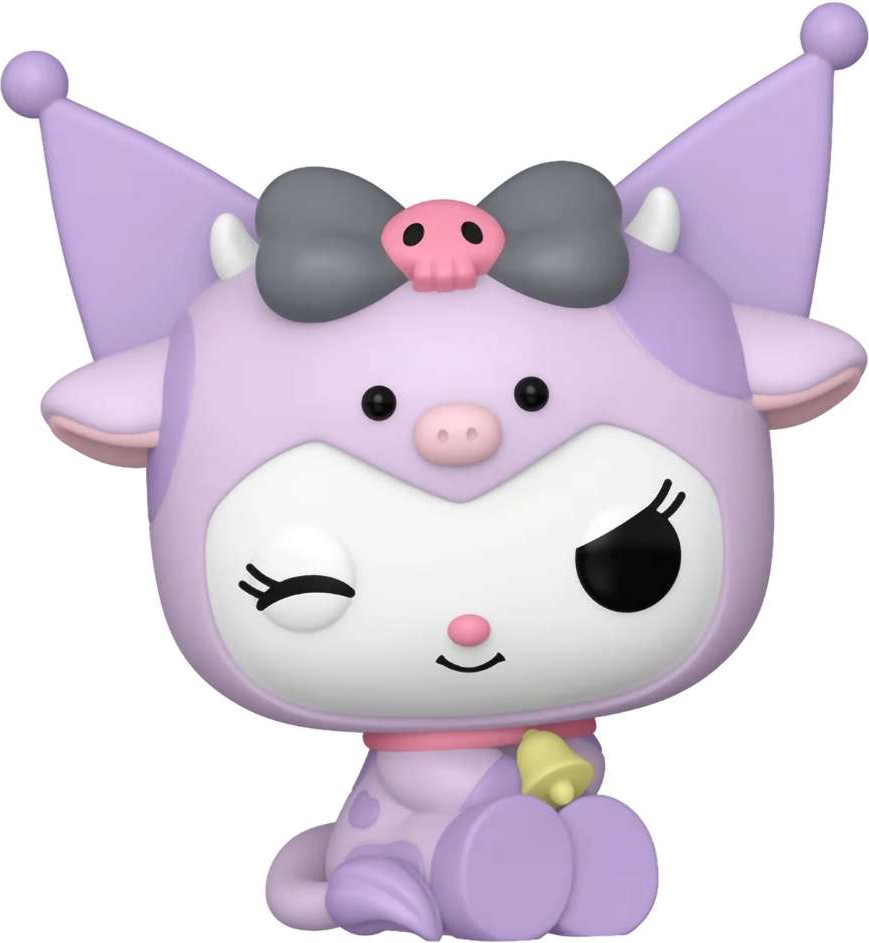 Фигурка коллекционная Funko POP! Kuromi In Cow Cosplay Exc / Fun91736