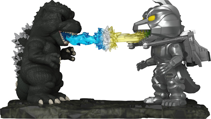 Фигурка коллекционная Funko POP! Moment. Godzilla Vs Mechagodzilla Exc / Fun91771