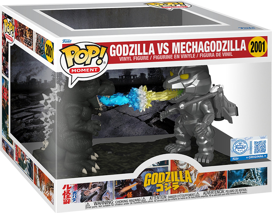 Фигурка коллекционная Funko POP! Moment. Godzilla Vs Mechagodzilla Exc / Fun91771 — фото 2