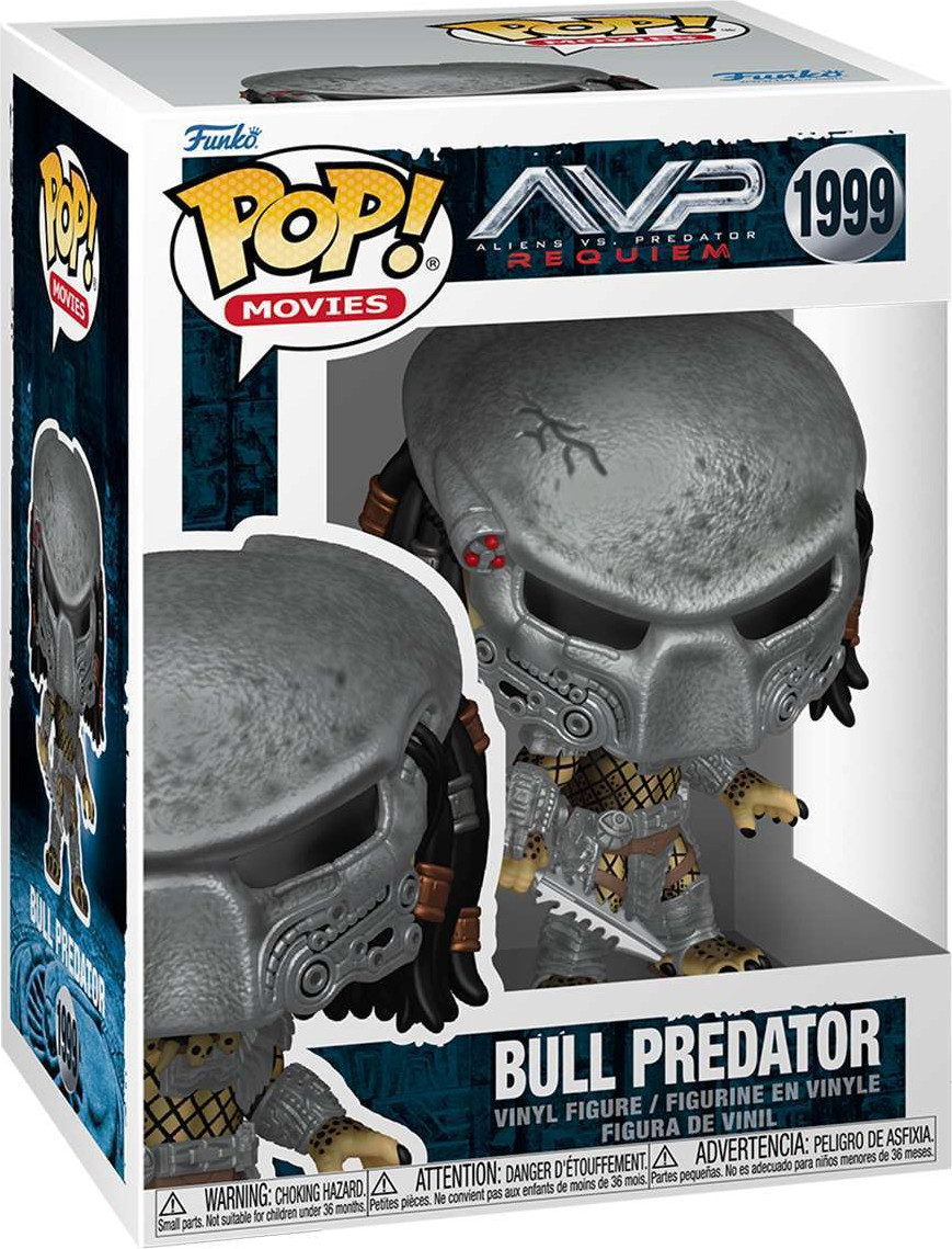 Фигурка коллекционная Funko POP! Aliens Vs Predator Requiem. Bull Predator / Fun90243 — фото 2