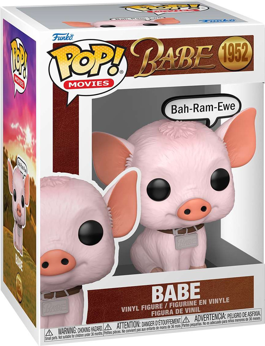 Фигурка коллекционная Funko POP! Movies. Babe Bah-Ram-Ewe / Fun90783 — фото 2