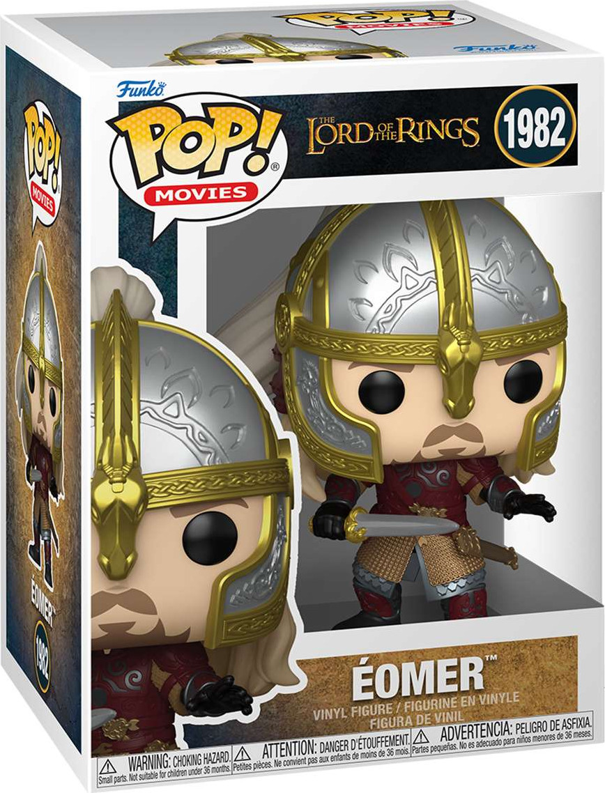 Фигурка коллекционная Funko POP! Movies. LOTR S10. Eomer / Fun90310 — фото 2