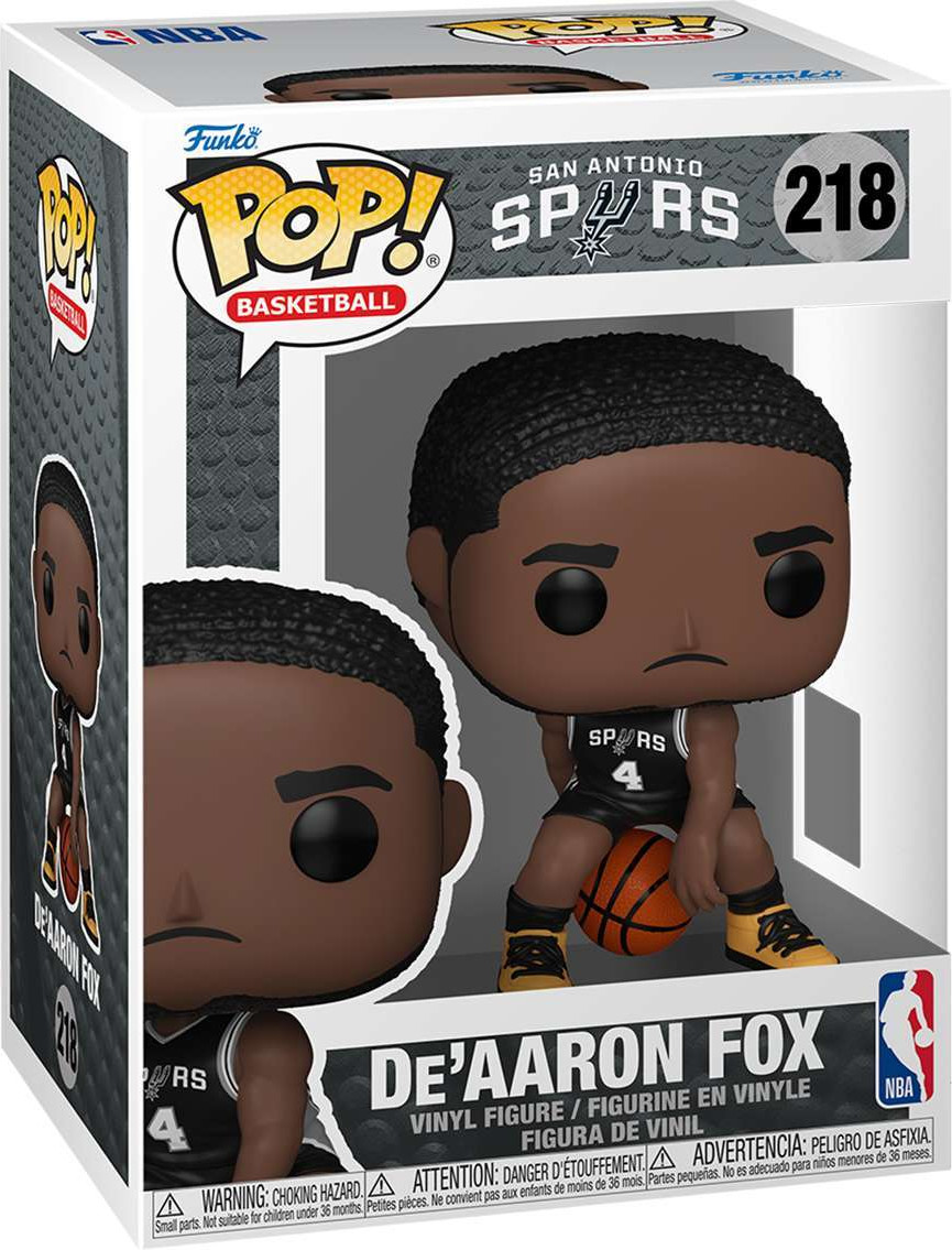 Фигурка коллекционная Funko POP! NBA. Spurs. De'Aaron Fox / Fun92389 — фото 2