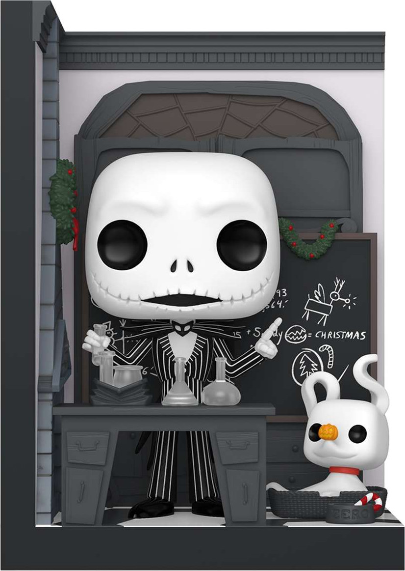 Фигурка коллекционная Funko POP! Nooks Disney TNBC. Jack Skellington’s Room / Fun90377