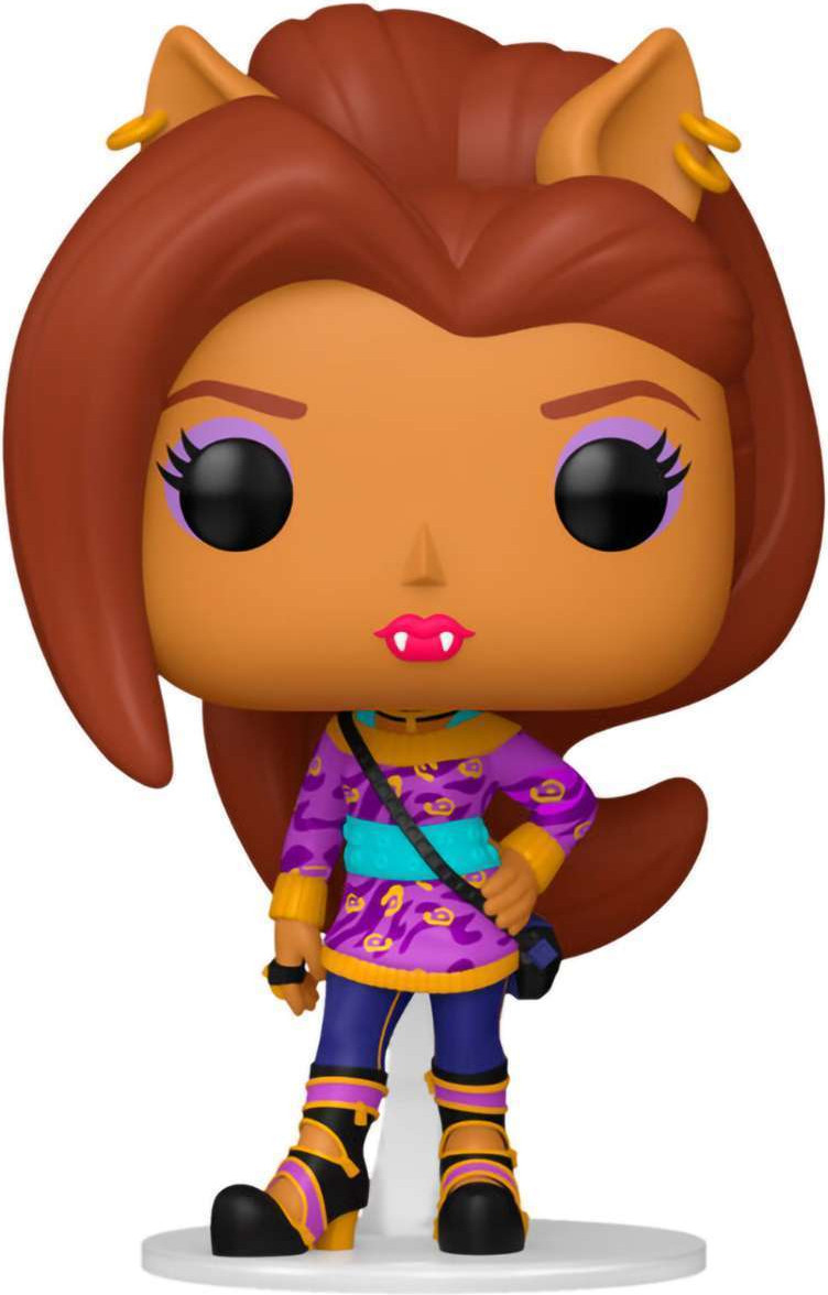 Фигурка коллекционная Funko POP! Retro Toys Monster High. Clawdeen Wolf / Fun67428
