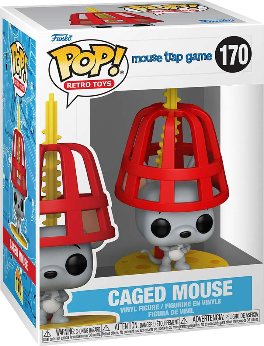 Фигурка коллекционная Funko POP! Retro Toys Mouse Trap Game. Caged Mouse / Fun90696 — фото 2