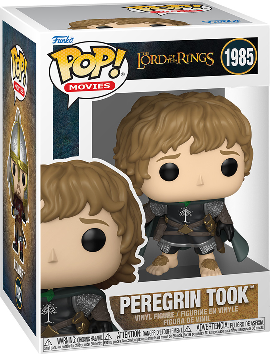 Фигурка коллекционная Funko POP! Movies. LOTR S10. Peregrin Took / Fun90313 — фото 2