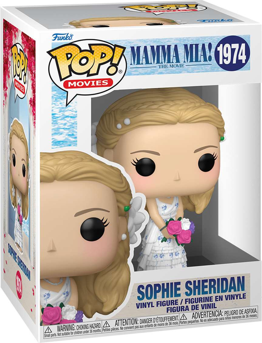 Фигурка коллекционная Funko POP! Movies. Mamma Mia. Sophie Sheridan / Fun91046 — фото 2