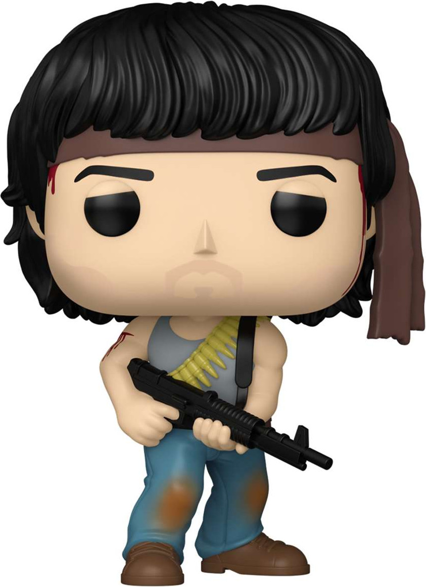 Фигурка коллекционная Funko POP! Movies. Rambo First Blood. John Rambo / Fun86545