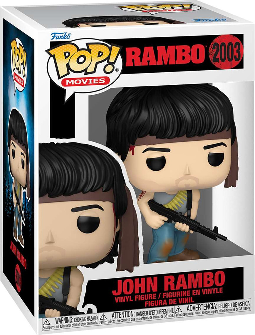 Фигурка коллекционная Funko POP! Movies. Rambo First Blood. John Rambo / Fun86545 — фото 2