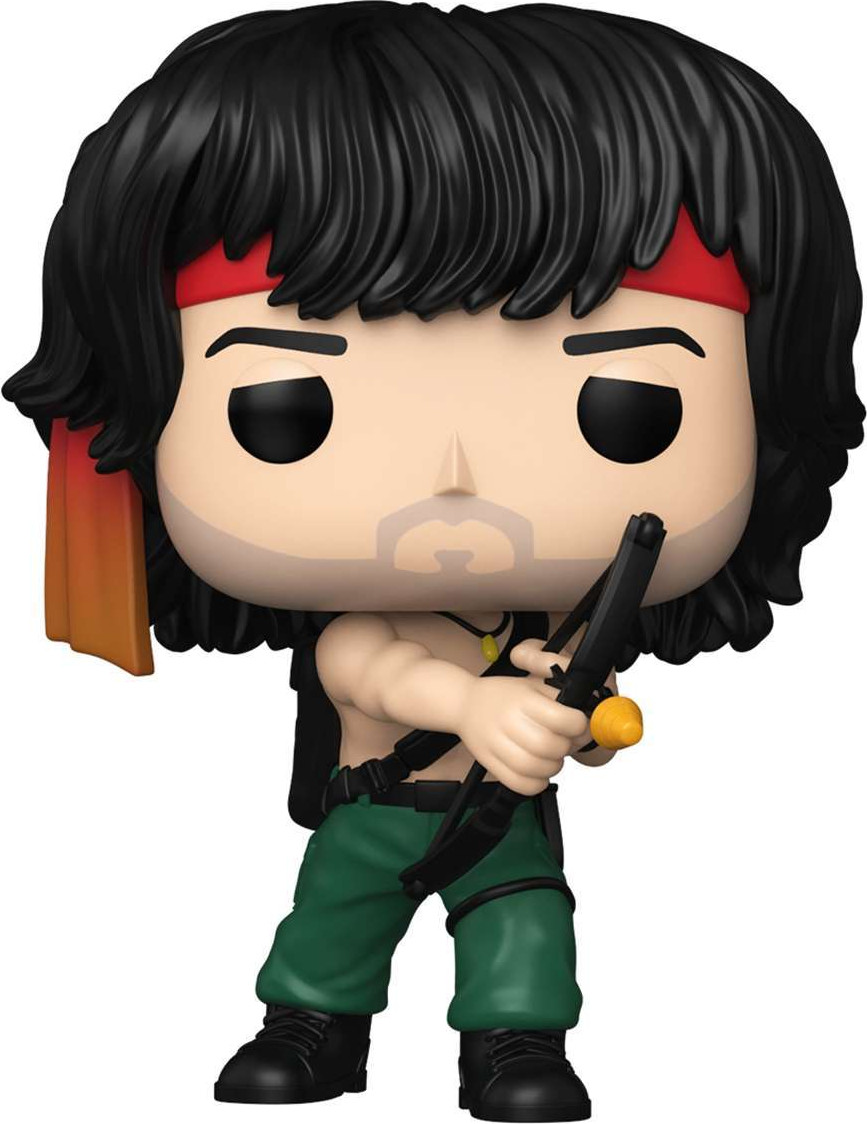 Фигурка коллекционная Funko POP! Movies. Rambo First Blood 2. John Rambo w/Bow / Fun90362