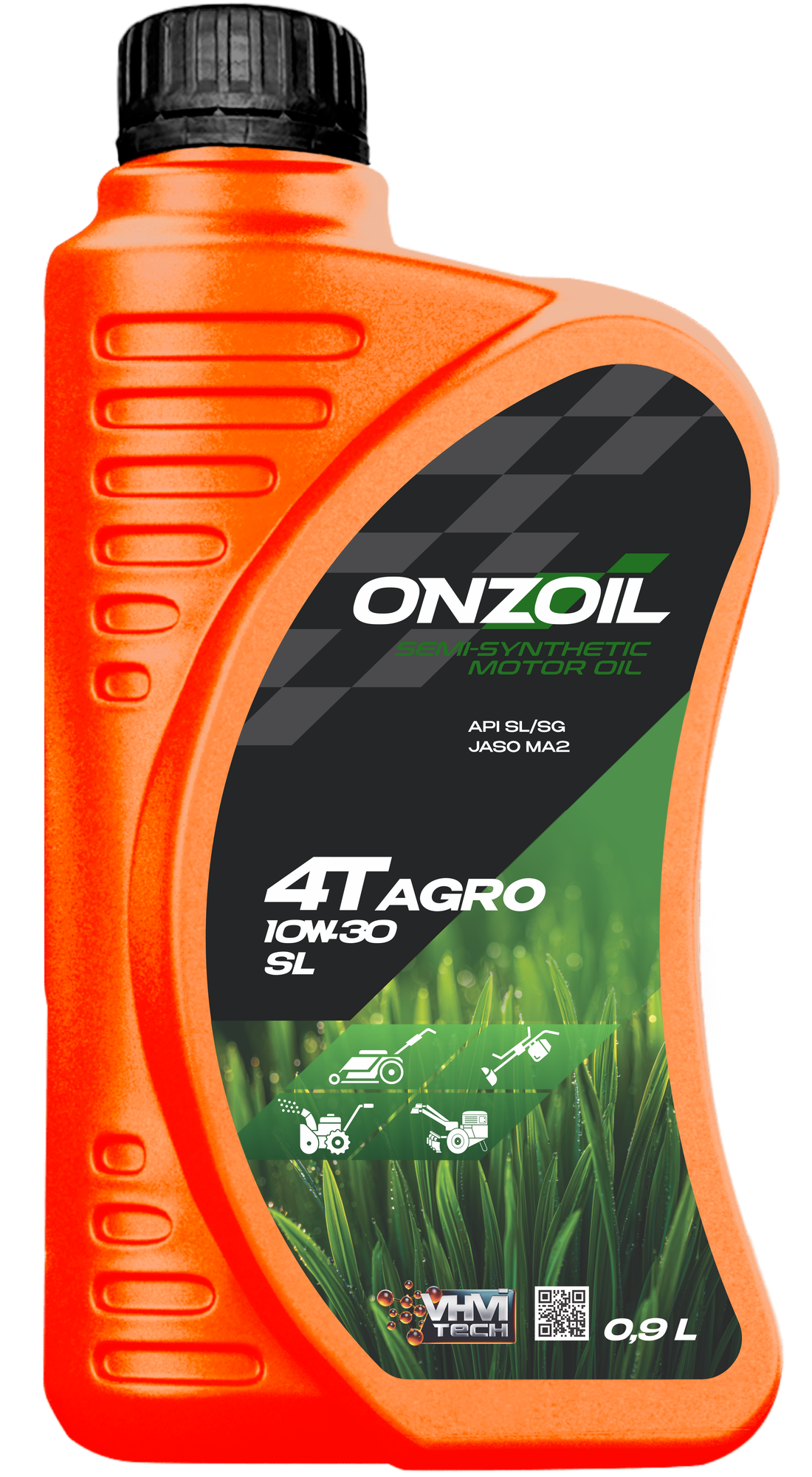 Моторное масло Onzoil 4T Agro 10W-30 SL (900мл)