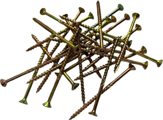 Саморез MFIX Конструкционный потайной по дереву 3.5x50 TORX 15 (250шт)