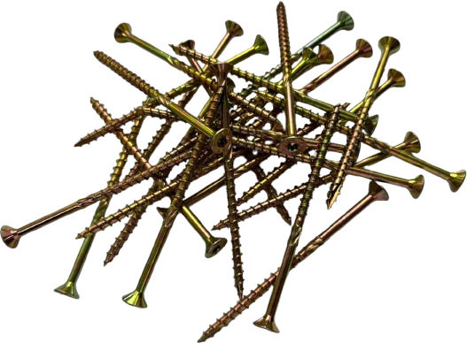 Саморез MFIX Конструкционный потайной по дереву 4.0x60 TORX 20 (250шт)