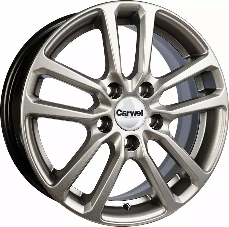 Литой диск Carwel Донты 15x6" 5x114.3мм DIA 54.1мм ET 38мм SB